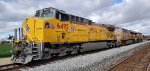 Up Close on UP 6492 and the Other 2 Locomotives in Her Consist.